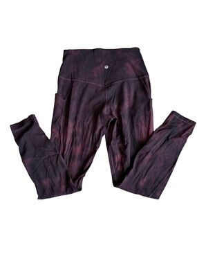 lululemon athletica Women's 8 Leggings cassis align high rise
